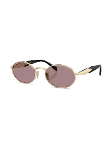 Ochelari de soare Prada Eyewear auriu