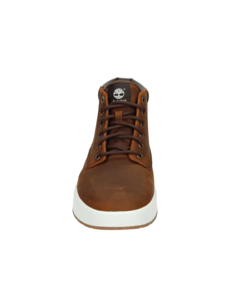 Botki Timberland casual brązowe