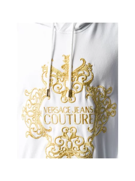 Bluza Versace Jeans Couture z logo biała