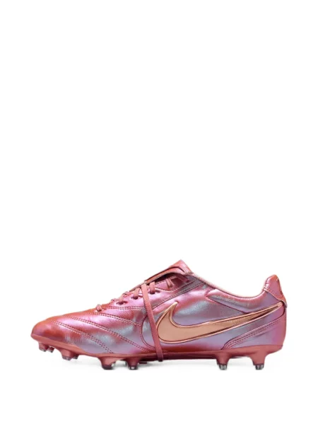 Sneakerși Nike Tiempo tenis cu perle cu bretele roșu