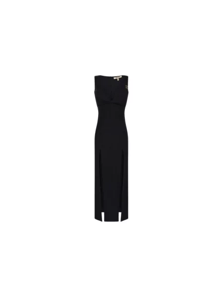 Sukienka midi Roberto Cavalli czarna