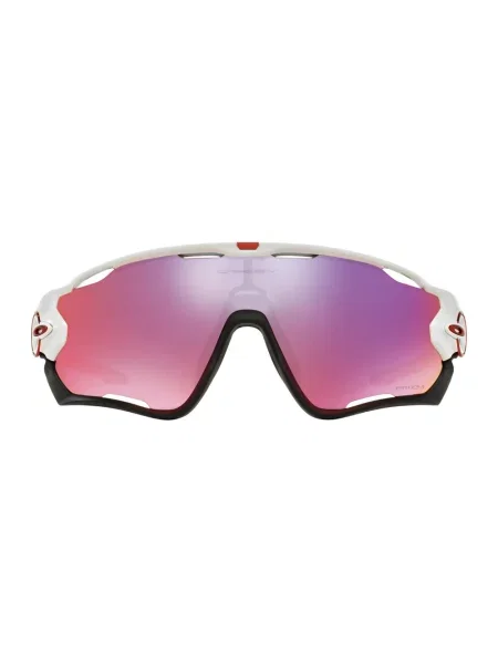Oakley Akcesoria unisex ONE SIZE Okulary przeciwsłoneczne Jawbreaker Prizm Road biały