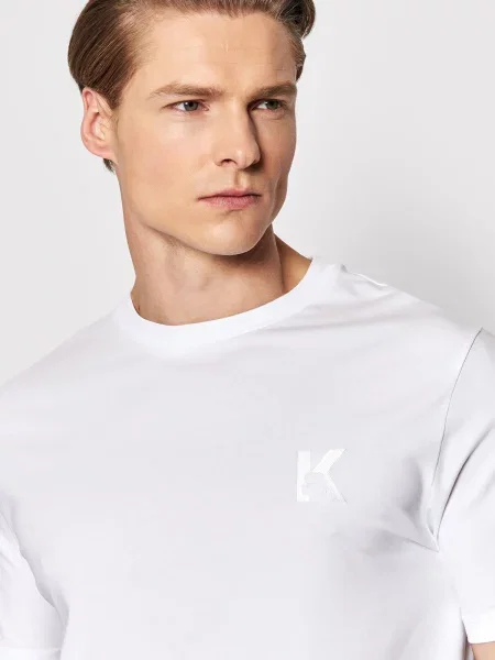 Футболка Karl Lagerfeld белая