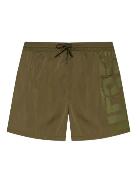 Slip de baie Diesel cu imagine verde