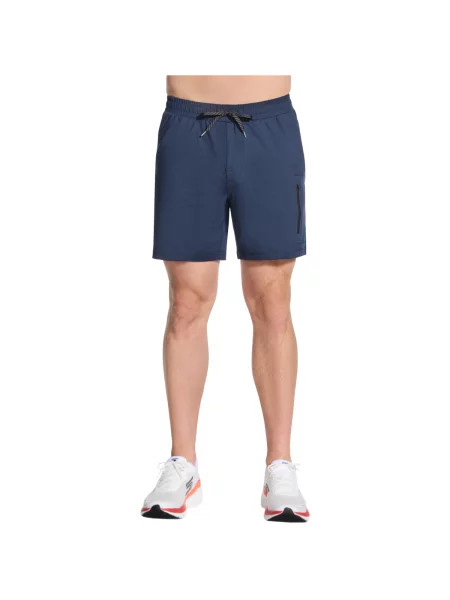 Krátky šortky Skechers modrá