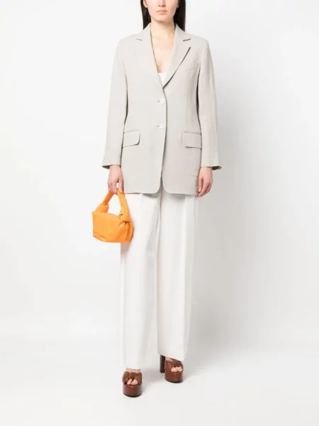 Lininis švarkas Max Mara
