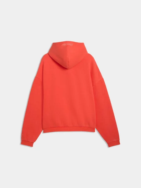 Худи Puma красное