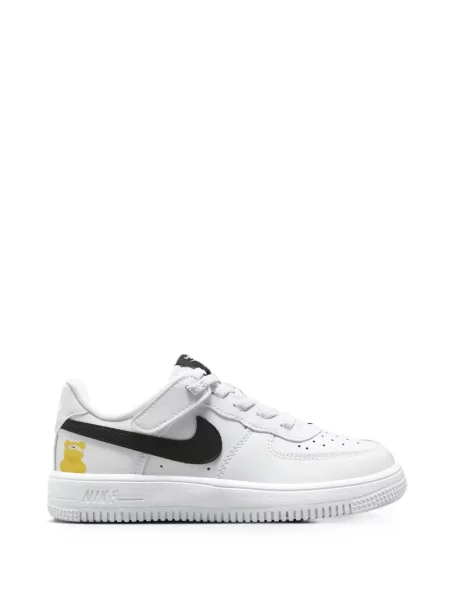 Sneakerși copii Nike alb