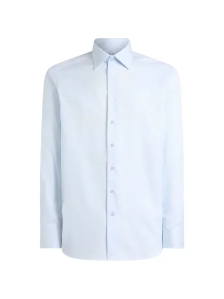 Жакардова риза Etro синьо