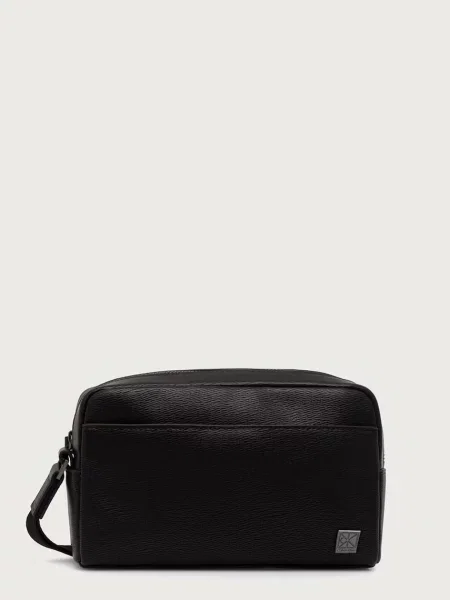 Geantă crossover Calvin Klein negru