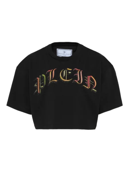 Top dziecięcy Philipp Plein czarny