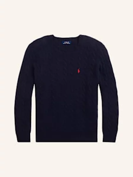 Polo Ralph Lauren Big & Tall Sweter blau