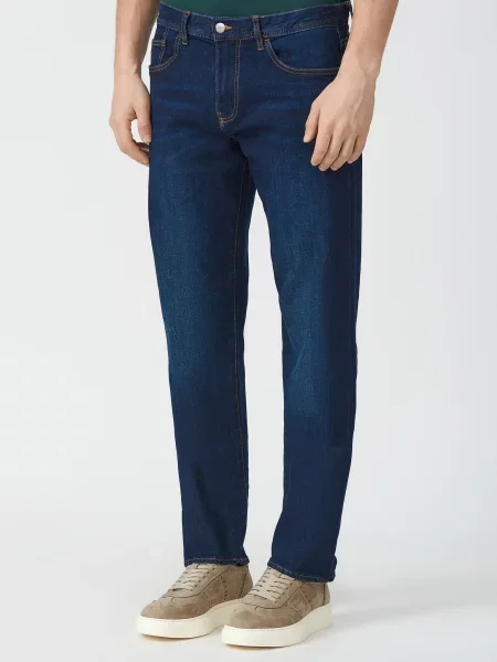 Джинси Armani Exchange сині