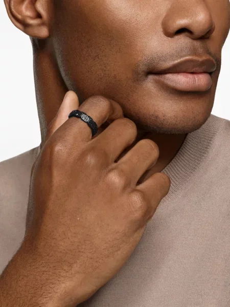 Пръстен David Yurman черно