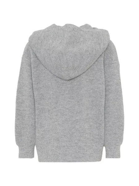 Bluza z kapturem dziecięca Stella Mccartney szara