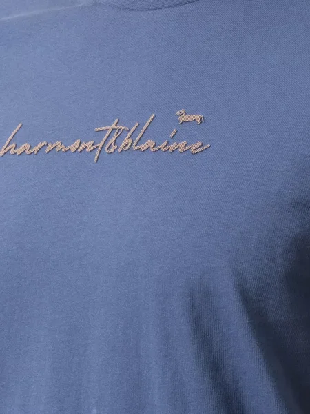 Футболка Harmont&blaine синя
