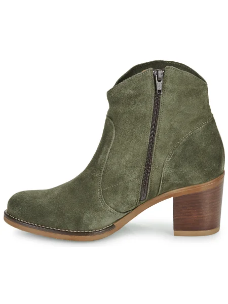 Pantofi Yokono verde