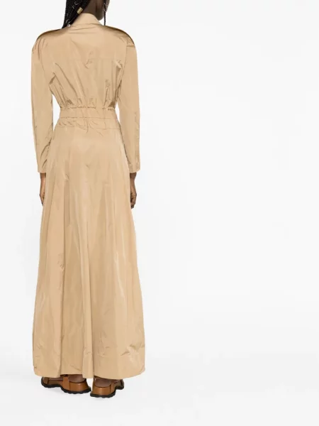 Ταφτάς μάξι φόρεμα Alberta Ferretti με κορδόνι