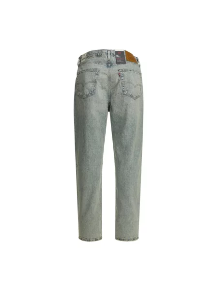 Jeansy straight leg Levi's niebieskie