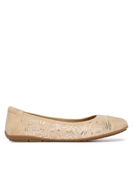 Caprice Балеринки бежов