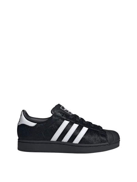 ADIDAS ORIGINALS Sportbačiai be auliuko Superstar II juoda balta