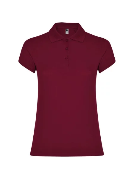 Koszulka Polo W czerwona