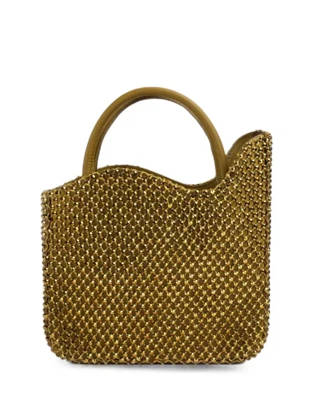 Geantă shopper Le Silla verde