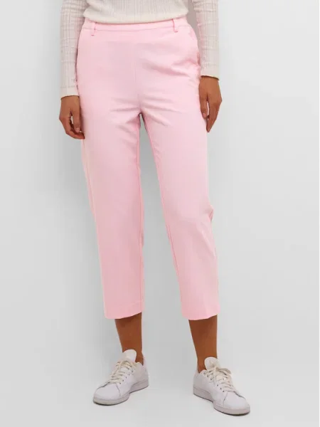 Kaffe Pantaloni din Sakura roz