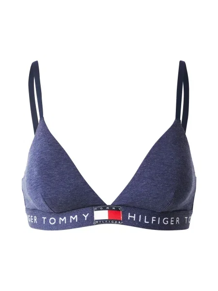 Tommy Hilfiger Underwear Sutien albastru amestec / roșu alb