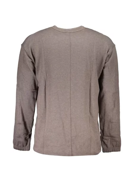 Hanorac Calvin Klein cu broderie maro