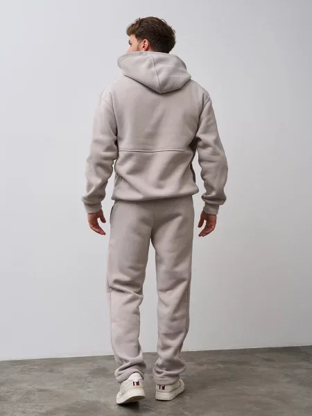 Спортивний костюм ISSA Plus комбінований верх бежевий
