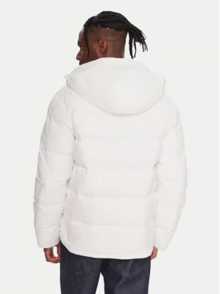 Calvin Klein Jeans Pūkinė striukė balta