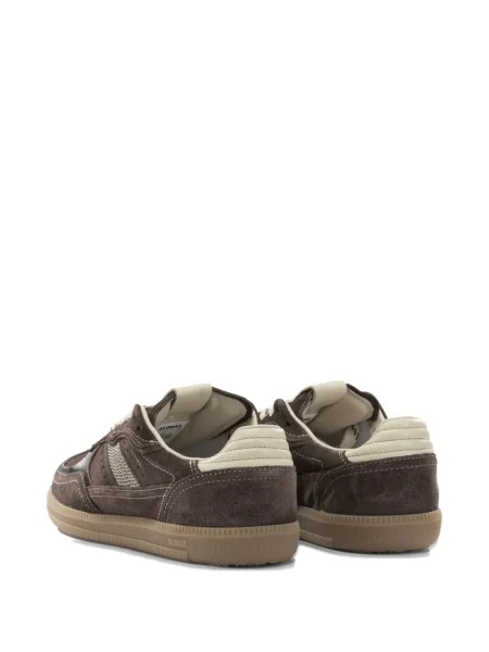 Sneakerși Alohas din piele de căprioară maro