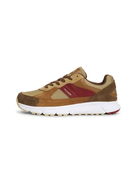 Sneakerși Tommy Hilfiger roșu