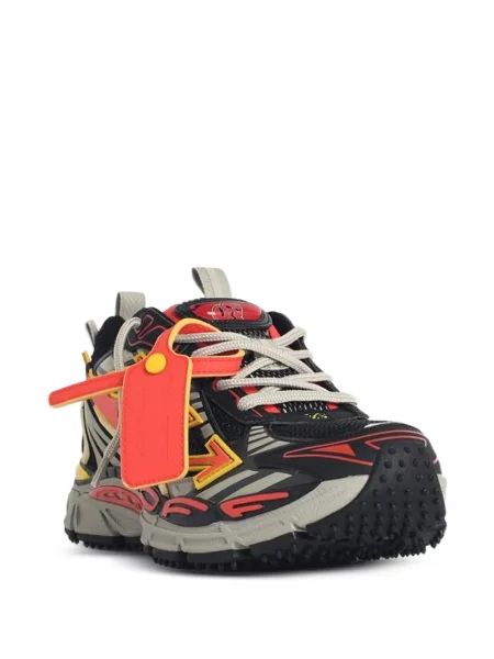 Bőr sneaker Off-white fehér