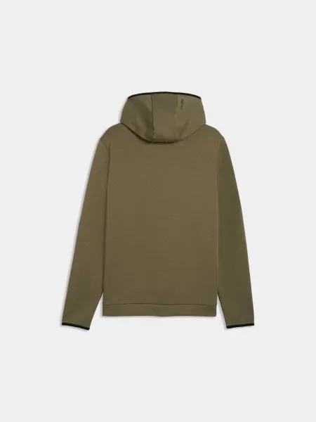 Худи Puma зеленое