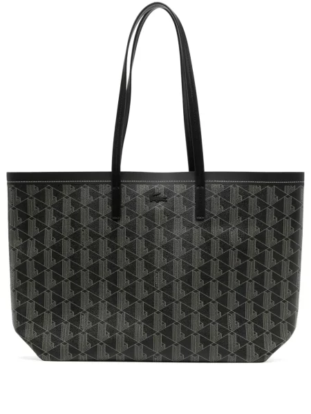 Geantă Lacoste negru