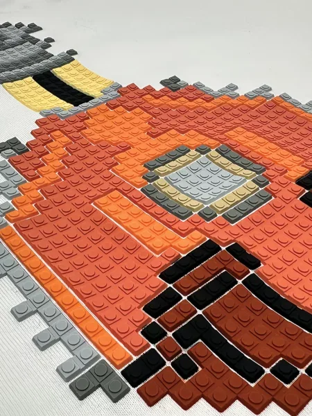 Tricou Mostly Heard Rarely Seen 8-bit alb