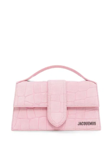 Geantă Jacquemus roz