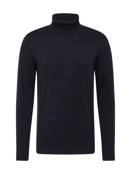 JACK & JONES Pulover JJEBasic mornarsko plava