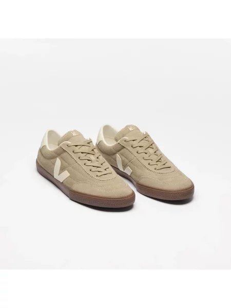 Sneakersy Veja zamszowe beżowe