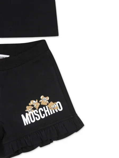 Шорти Moschino черно