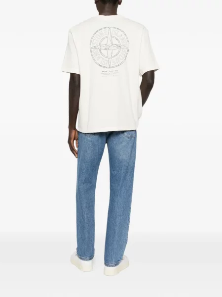 Tricou Stone Island cu strasuri