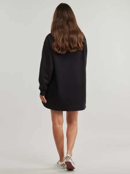Rochie Vans din fleece de costum negru