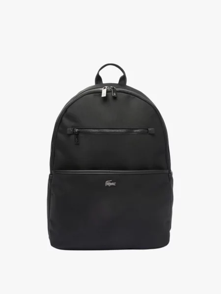 Рюкзак Lacoste чорний