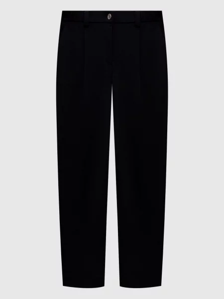 Штани з вовни Zeza Marco Pescarolo чорні