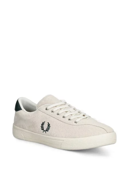 Hímzett szarvasbőr sneaker Fred Perry
