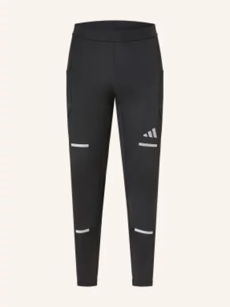 Adidas Legginsy Do Biegania schwarz czarne