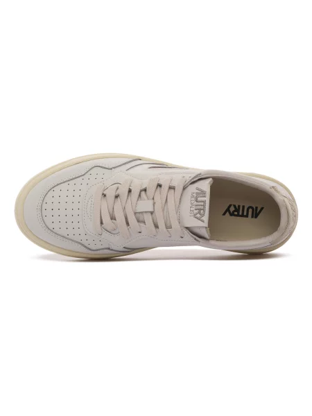 Pantofi Autry alb