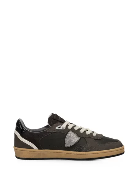 Sneakerși Philippe Model Paris din piele maro